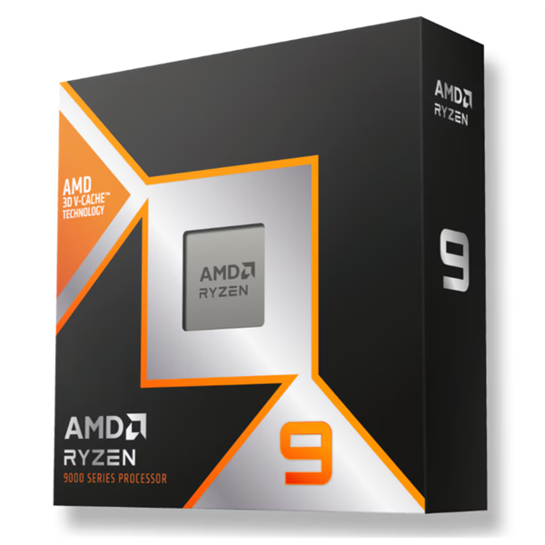 AMD Processzor - Ryzen 9 9950X3D (4.3GHz Up to 5.7 GHz 128MBL3 Cache 170W AM5) BOX No Cooler