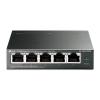 TP-Link Switch  PoE - TL-SG105PE (5 port 1000Mbps; 5 af/at PoE+ port; 65W)