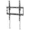 Manhattan TV állvány - Fali, dönthető TV állvány Fekete (max.VESA:400x400)(32