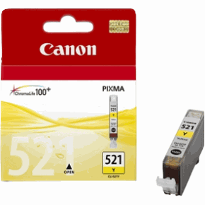 Canon CLI-521Y sárga patron