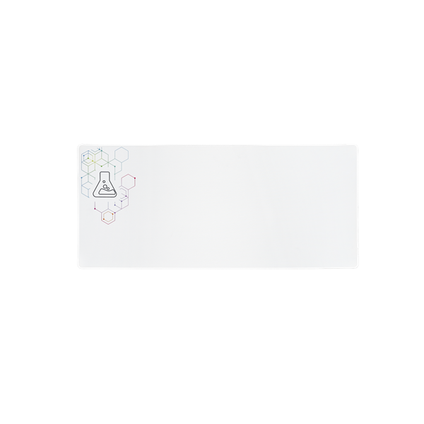The G-Lab Egérpad - PAD SELENIUM-W (900x400x4mm, vízálló, fehér)