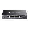 TP-Link Switch Menedzselhető PoE - ES206GP (Omada; 6x 1Gbps; 4x af/at PoE+ port; 65W)
