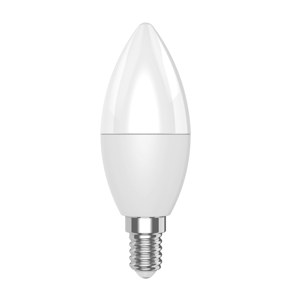 Woox Smart Home LED Izzó - R9075 (E14, RGB+CCT, 30.000h, 5Watt, 470LM, 2700-6500K)