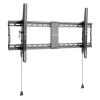 Manhattan TV állvány - Fali dönthető ultravékony TV állvány Fekete (max.VESA:800x400)(43