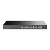 TP-Link Switch Menedzselhető PoE - ES228GP (Omada; 28x 1Gbps; 24x af/at PoE+ port; 2x SFP port; 250W)