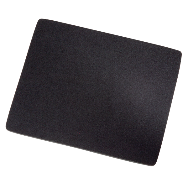 Hama Egérpad - 54171 (22,3x18,3x0,3cm, csúszásgátló, fekete)
