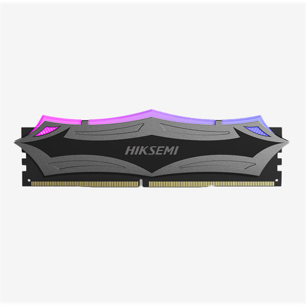 Hikvision HIKSEMI Memória Desktop - 16GB DDR4 AKIRA RGB (3200Mhz, 288pin) Hűtőbordás