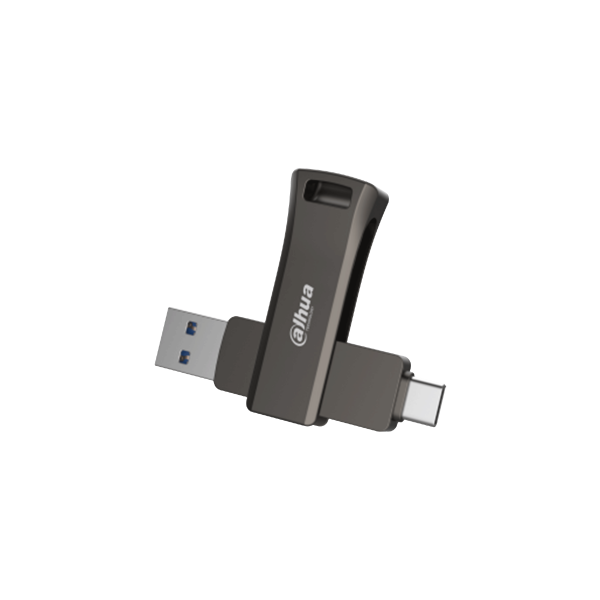Dahua Pendrive - 64GB USB3.2 (P629; USB-A + USB-C; R150-W100 MB/s; exFAT)