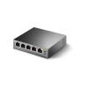 TP-Link Switch  PoE - TL-SG1005P (5 port 1000Mbps; 5/4 af PoE port; 56W)
