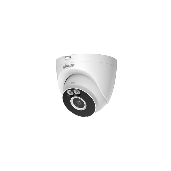 Dahua IP wifi turretkamera - T2A-PV (2MP, 3,6mm, kültéri, 2,4GHz; H265, IR+LED30m, IP67, SD; mikrofon; hangszóró 12VDC)
