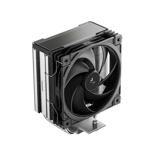 DeepCool CPU Cooler - AG400 G2 (29,22 dB; max, 119,08 m3/h; 4pin csatlakozó, 4 db heatpipe, 12cm, PWM)