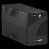 Hikvision Szünetmentes 600VA - DS-UPS600-R (2 Schuko, line-interaktív, fekete)