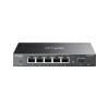 TP-Link Switch Menedzselhető - ES206X-M2 (Omada; 5x 2,5Gbps; 1x 10Gbps SFP+ port)