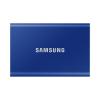 Samsung Külső SSD 1TB - MU-PC1T0H/WW (T7 Touch external, kék, USB 3.2, 1TB)