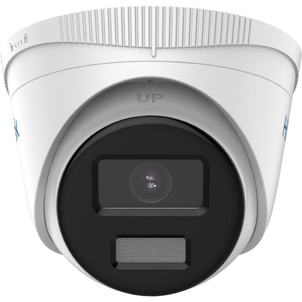 Hikvision HiLook IP turretkamera - IPC-T229HA (2MP, 2,8mm, kültéri, H265+, IP67, LED30m, ICR, DWDR, PoE) ColorVu
