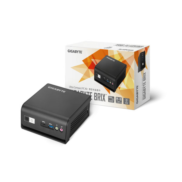 Gigabyte Mini PC - BRIX GB-BMCE-5105 (Pentium N5105, Max: 16GB DDR4, RJ45, WiFi, HDMI, 2xUSB3.0, USB Type-C)