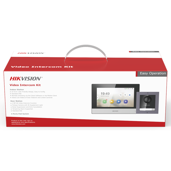 Hikvision IP kaputelefon szett - DS-KIS602