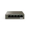 IP-COM Switch PoE - G1105P-4-63W (5x100Mbps; 4 af/at PoE+ port; 58W)