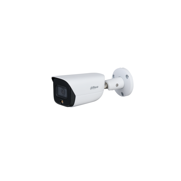 Dahua IP csőkamera - IPC-HFW3549E-AS-LED (AI, 5MP, 2,8mm, H265+, IP67, ICR, WDR, SD, I/O, PoE, audio, mikrofon)