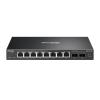 TP-Link Switch Menedzselhető - ES210X-M2 (Omada; 8x 2,5Gbps; 2x 10Gbps SFP+ port)
