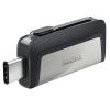 SanDisk Pendrive - 32GB Dual Drive Luxe (150MB/s, Type-C, USB 3.1 Gen 1, fekete)