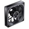 Ventilátor Jonsbo ZA-120 ventilátor, fordított légáramlás, PWM, ARGB - 120mm, fekete