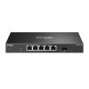TP-Link Switch Menedzselhető - ES206XPP-M2 (Omada; 5x 2,5Gbps; 1x 10Gbps SFP+ port; 4x 802.3af/at PoE++ port; 120W PoE)