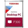 HDD SATA Toshiba 6TB 3.5 7200 128M P300