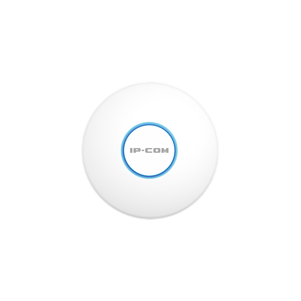 IP-COM Access Point WiFi AX1500 - Pro-6-Mini (300Mbps 2,4GHz + 1201Mbps 5GHz; 2x1Gbps; 802.3af PoE)