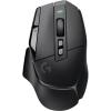 Logitech Egér - G502 X (Vezetékes, Gaming, Optikai, USB, 13 gombos, 25600 DPI, fekete)