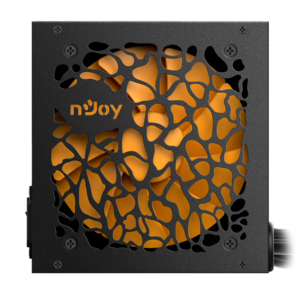 NJOY Tápegység 550W - Titan+ 550 (80 Plus Bronze, Aktív PFC, 12cm)