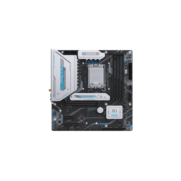 Maxsun Alaplap - Intel MS-ESPORT Z890M WIFI s1851 (Z890, mATX, 4xDDR5 7800MHz, 4xSATA3, 3xM.2, HDMI, DP)