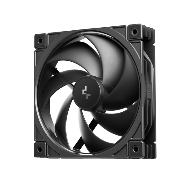 DeepCool Cooler 12cm - FD12 V2 (35,6dB; max. 135,73 m3/h; 3pin csatlakozó; hydro bearing, ház hűtésre, PWM)