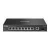 TP-Link Switch Menedzselhető - ES210XPP-M2 (Omada; 8x 2,5Gbps; 1x 10Gbps SFP+; 8x 802.3af/at PoE++ port; 200W PoE)