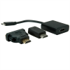 USB 3.1 C-HDMI+DVI+VGA adapter 12.99.3229