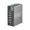 TP-Link Switch Industrial PoE - IES210GPP (8x 1Gbps bt/at/af PoE port; 2x SFP port; 240W; DC 12-57V; DIN-sín)