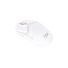 HyperX Egér - Pulsefire Haste 2 Wireless White (Optikai, 26000 DPI, 6 gomb, vezeték nélküli, fehér)
