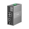 TP-Link Switch Industrial PoE - IES206GPP (4x 1Gbps bt/at/af PoE port; 1x Combo + 1x SFP port; 120W; DC 12-57V; DIN-sín)