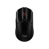 HyperX Egér - Pulsefire Haste 2 Wireless (Optikai, 26000 DPI, 6 gomb, vezeték nélküli, fekete)