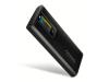 HDD ház AXAGON EEM2-SD2B USB-C 3.2 Gen 2 - M.2 NVMe / SATA SSD 30-80mm ALU, LCD, fekete