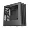 HAVN BF 360 Flow Pc ház, Midi-Tower, E-ATX, edzett üveg, fekete