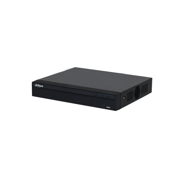 Dahua NVR Rögzítő - NVR2108HS-8P-4KS3 (8 csatorna, H265, 80Mbps rögzítési sávszélesség, PoE, HDMI+VGA, 2xUSB, 1x Sata)
