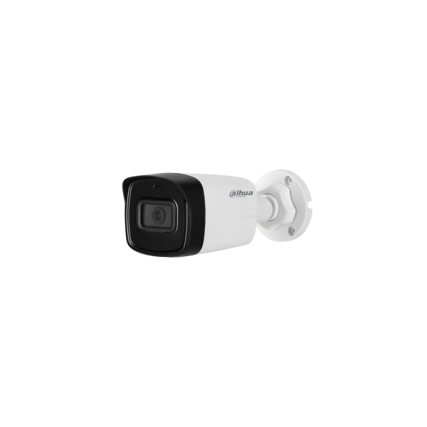 Dahua 4in1 Analóg csőkamera - HAC-HFW1200TL (2MP, 3,6mm, kültéri, IR40m, ICR, IP67, DWDR, műanyag)