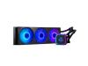 PHANTEKS Glacier One 360S25 SE DRGB AIO Folyadékhűtő CPU-hoz, Fekete