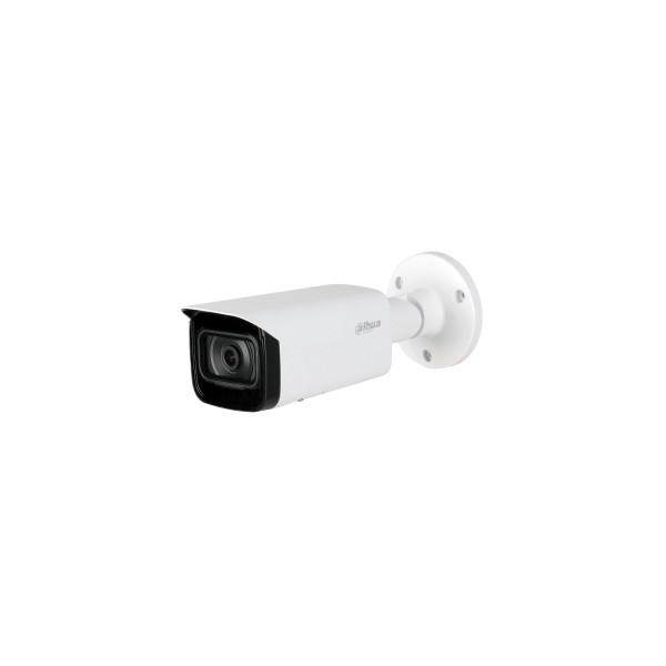 Dahua IP csőkamera - IPC-HFW5442T-ASE (4MP, 3,6mm, kültéri, H265+, IP67, IR50m, ICR, WDR,SD,PoE,I/O,IK10,audio)