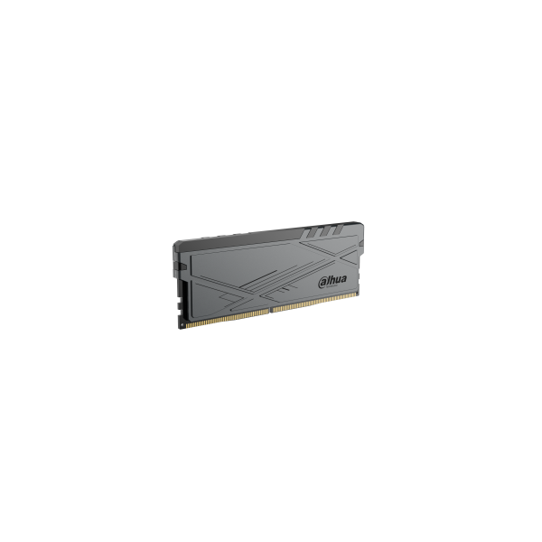 Dahua Memória Desktop - 16GB DDR4 (3200Mhz, 288pin, CL22, 1.2V; Fekete hűtőborda)