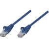 Manhattan Kábel - U/UTP Patch (RJ45 to RJ45, Cat6, 0.5m, Kék)
