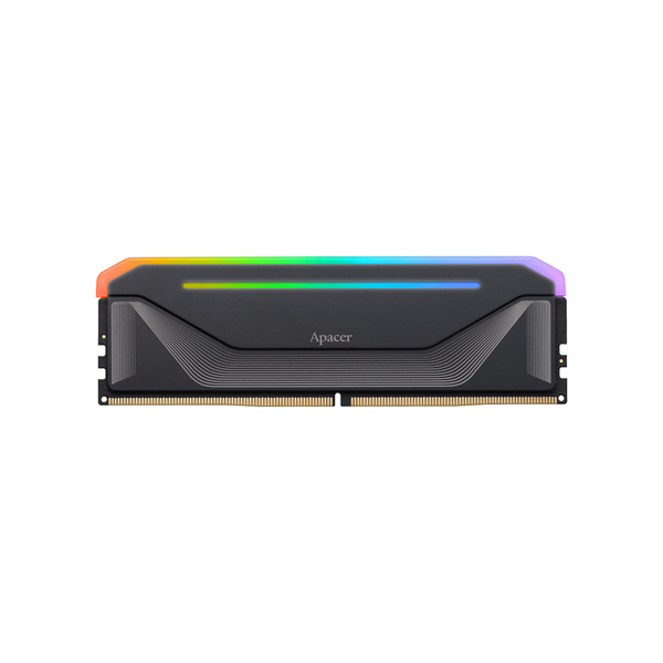 Apacer Memória Desktop - 16GB DDR5 NOX RGB (6000MHz, 1.35V, CL38, OC)