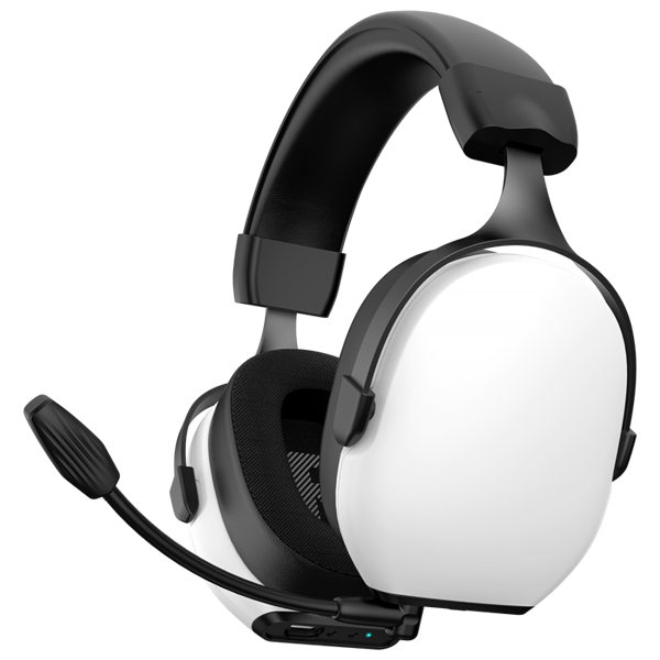 Spirit of Gamer Wireless Fejhallgató - MIC-XH1400 (MultiPlatform, 7.1,mikrofon, hangerőszabályzó, nagy-párnás, fehér)