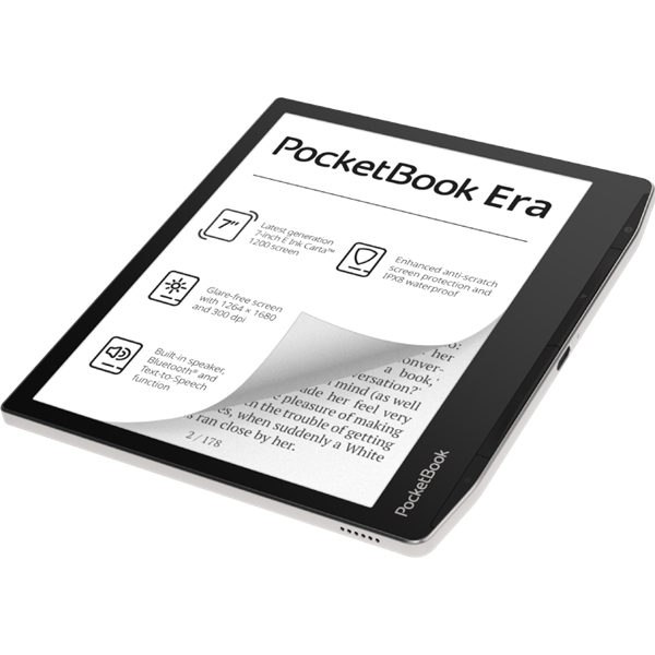 POCKETBOOK e-Reader - PB700 ERA ezüst (7